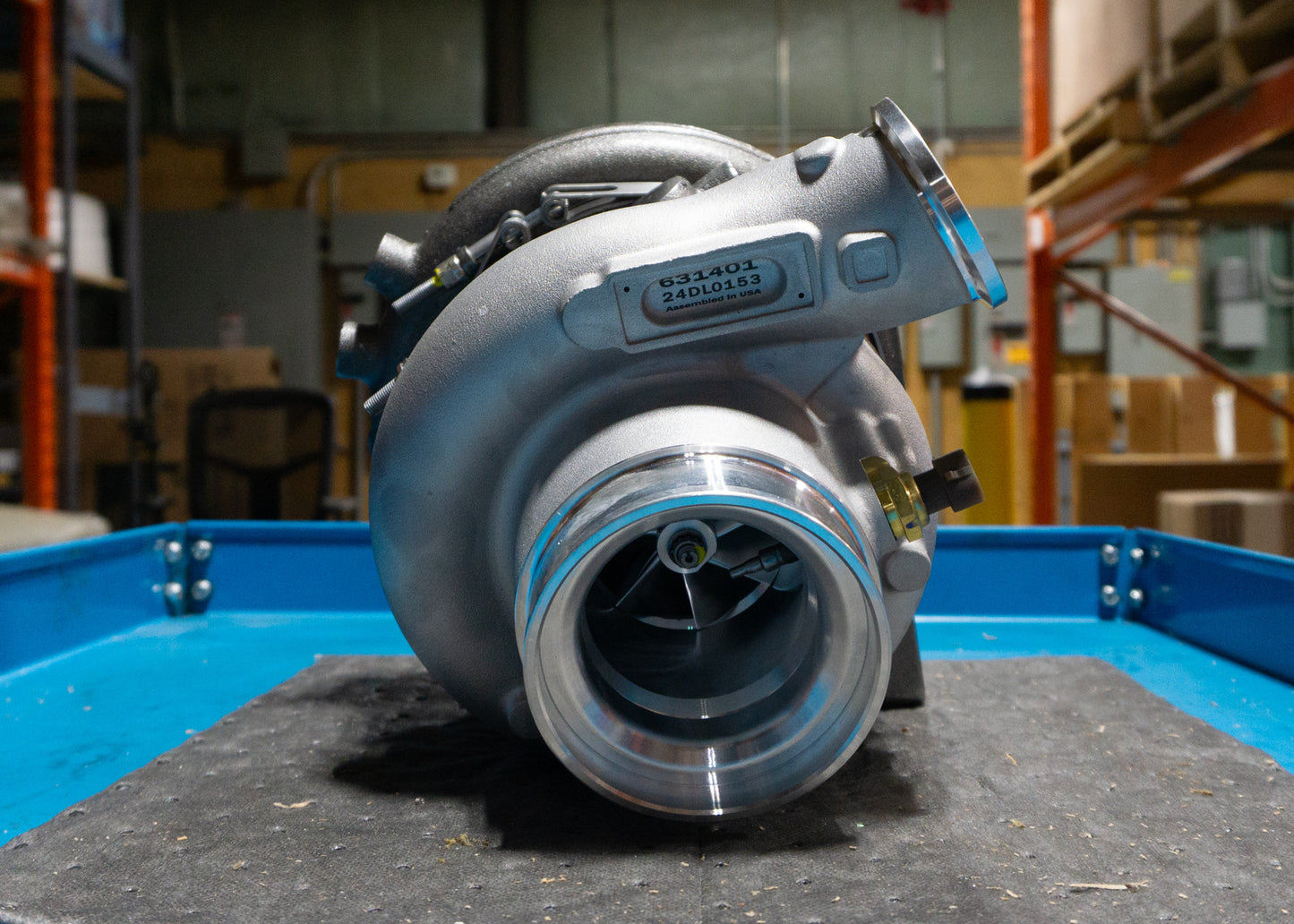 HE451VE Turbo