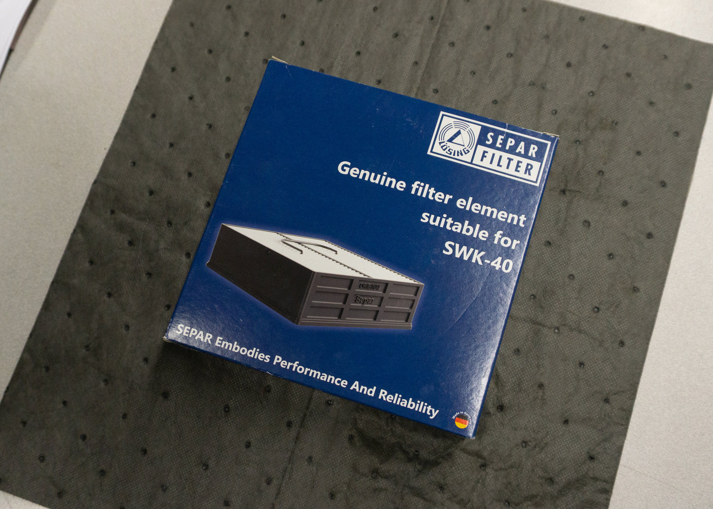 Separ 30 Micron Element for 2000/40 - 30 micron (7 11/64" x 7 11/64" x 2")