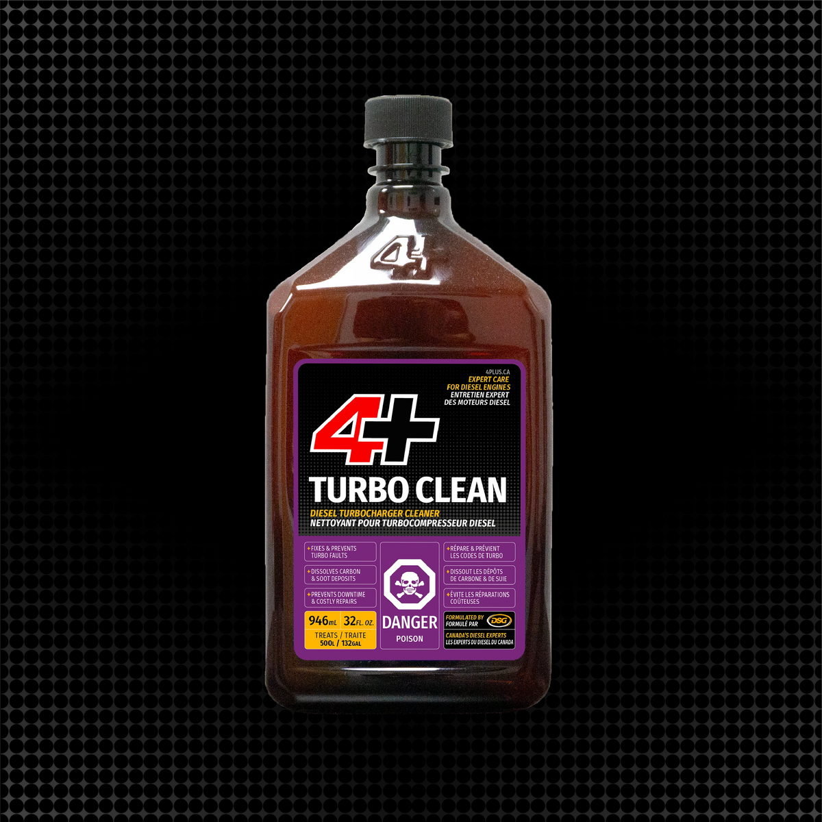 4+ Turbo Clean