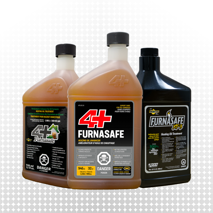 Efficiency Additive for Oil Furnaces | 4+ Furnasafe Oil Treatment – 4+ Fuel  Additives