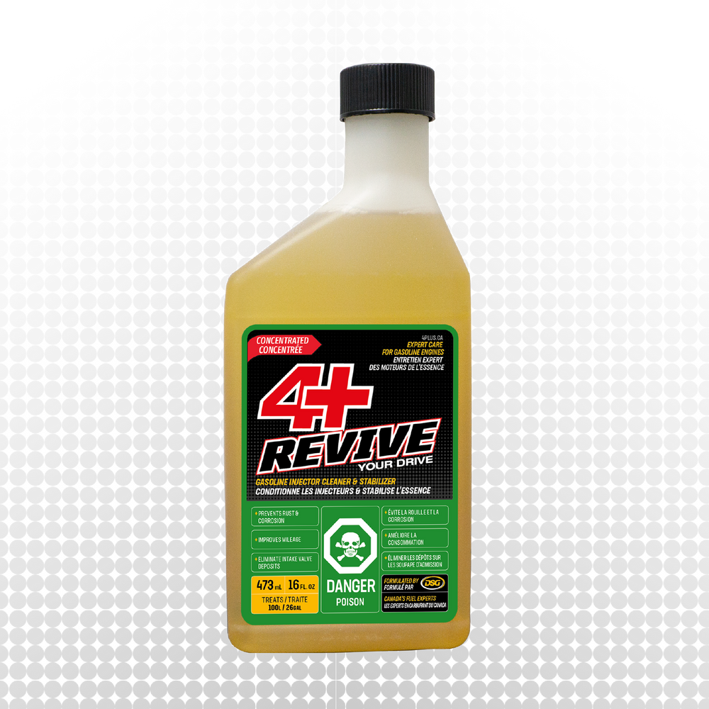 4+ Revive: Engine & Fuel System Cleaner