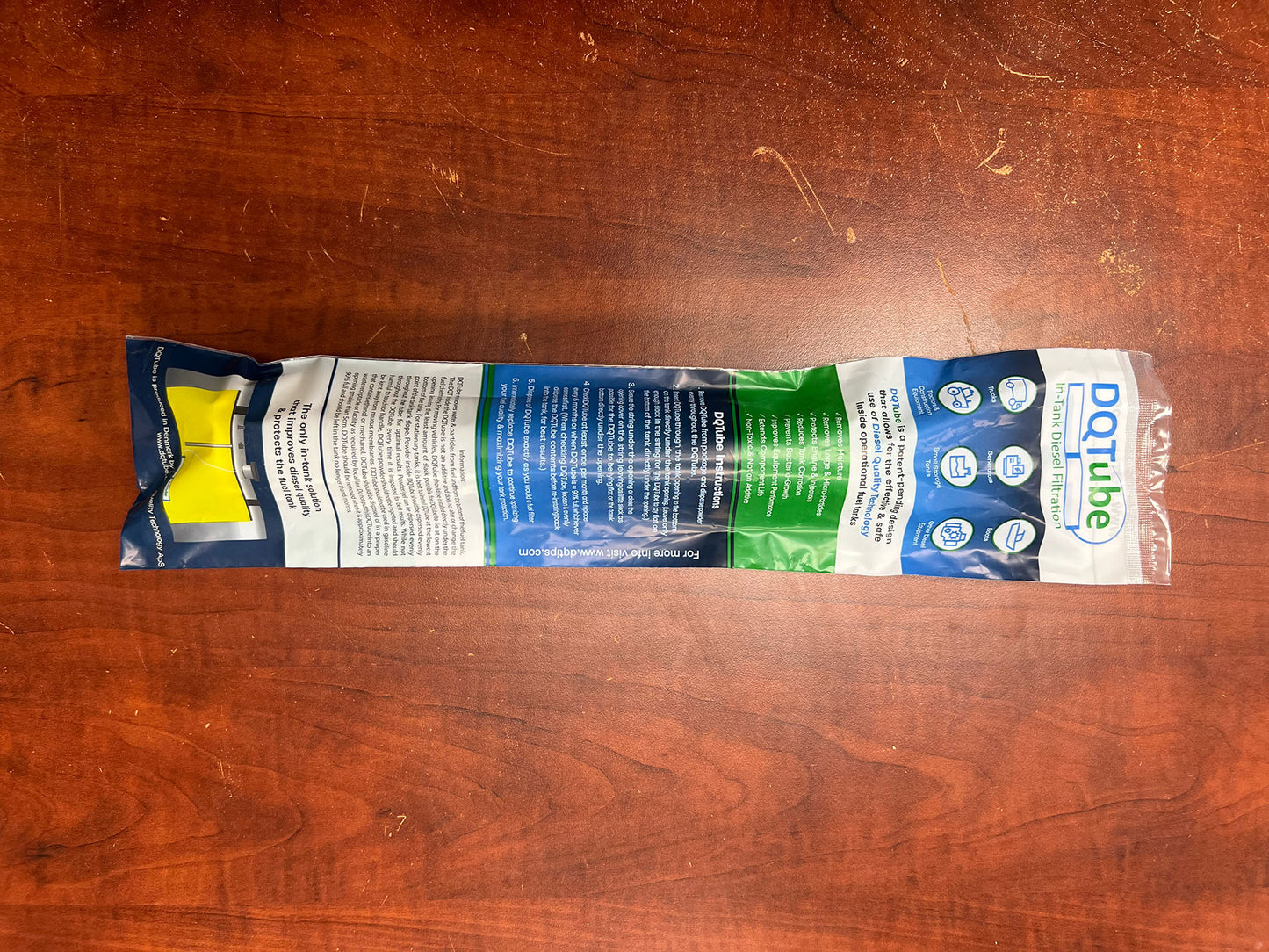 DQTube Pro (Nylon) Controls Water & Bacteria Filter - 2"