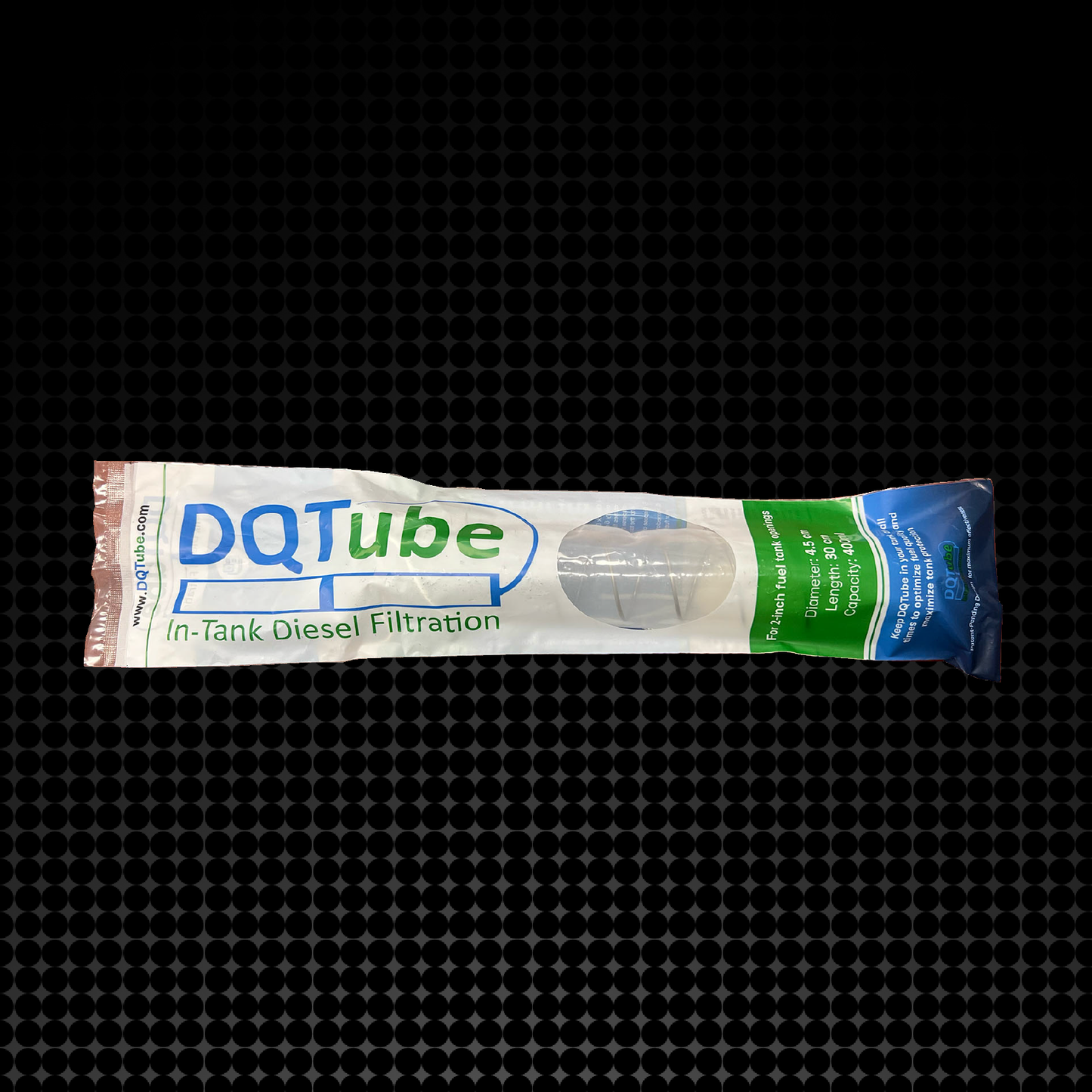 DQTube Pro (Nylon) Controls Water & Bacteria Filter - 2"