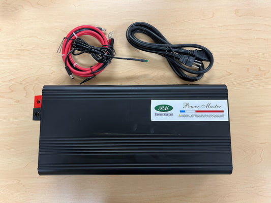 Battery Charger/Invertor (12V - 50AMP)