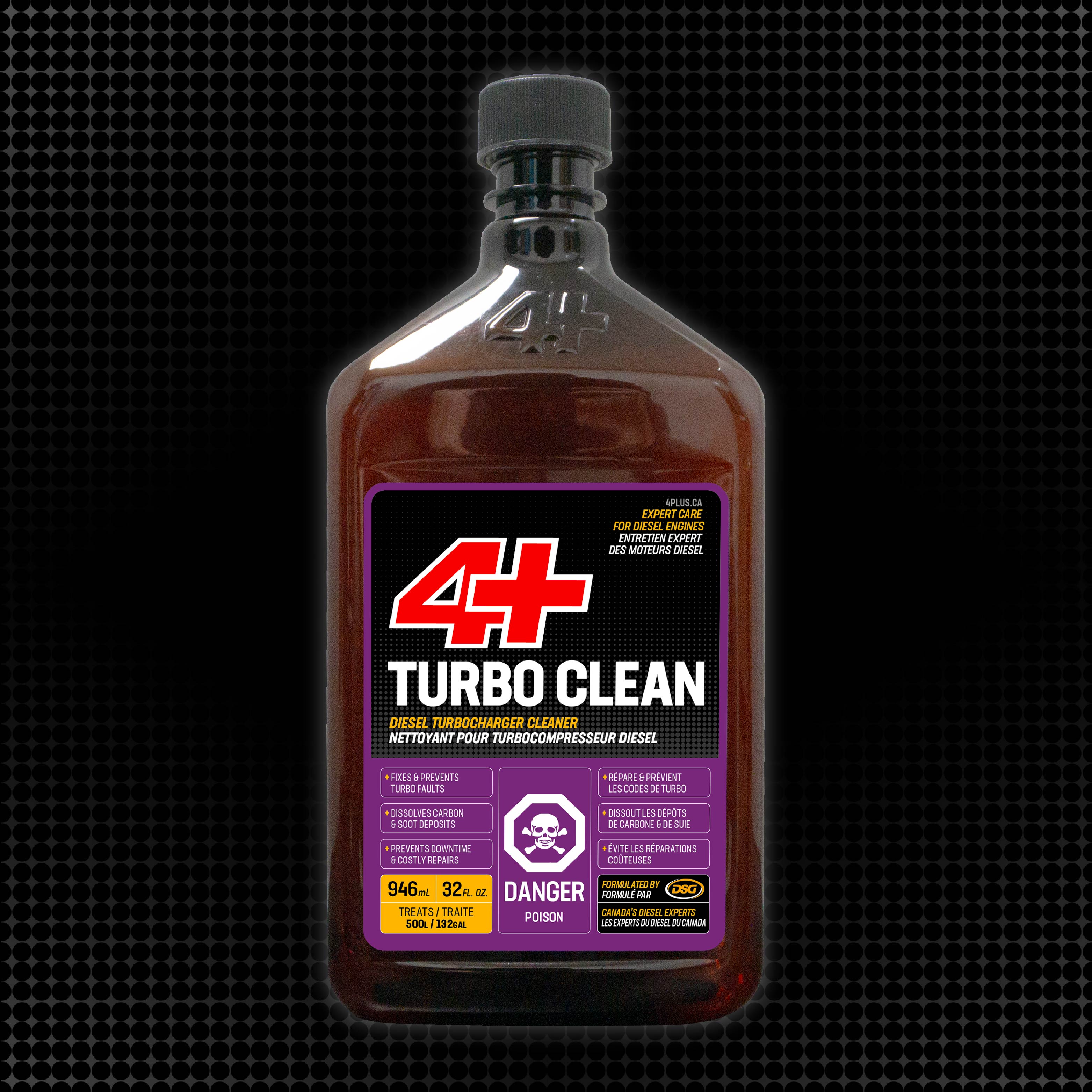 Diesel Fuel Engine Cleaning Additive | 4+ Turbocharger Cleaner ...