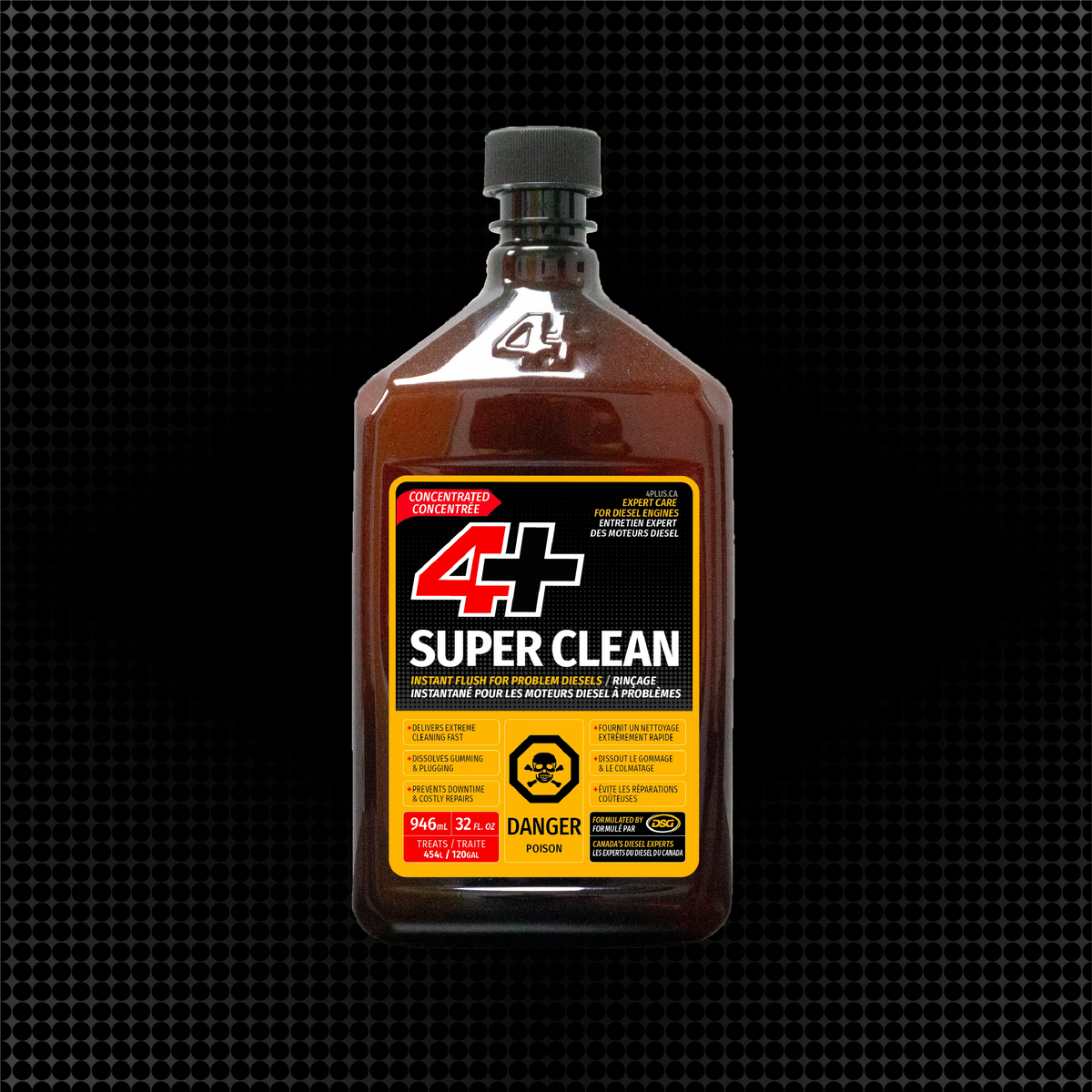 4+ Super Clean