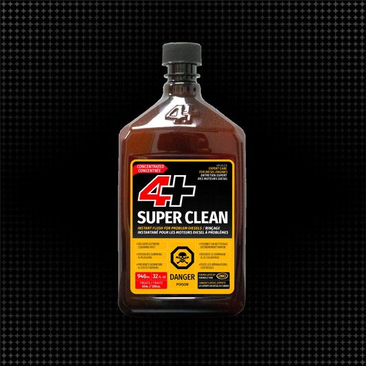 4+ Super Clean