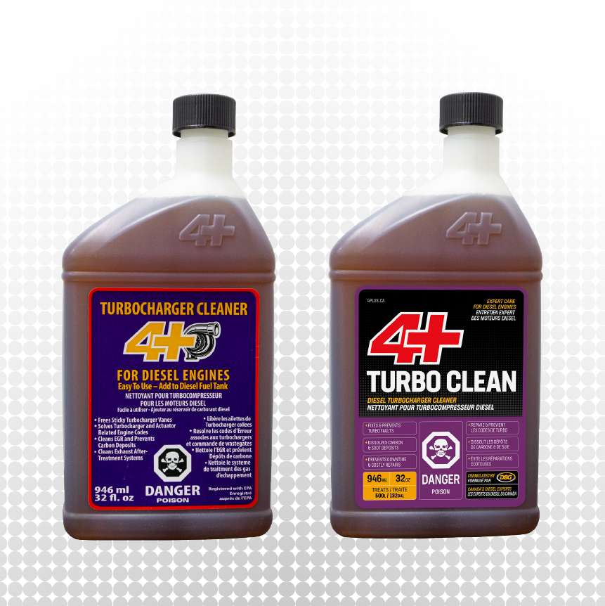 4+ Turbo Clean