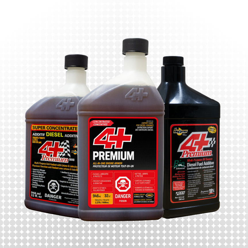 4+ Premium: Fuel Treatment for Top Performance