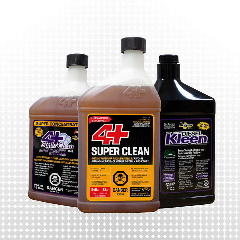 Cleaner Additives Home | 4+ Fuel Additives
